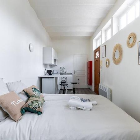 Apartamento Magnifique Studio Au Coeur De Vincennes Exterior foto