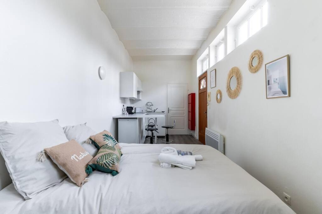 Apartamento Magnifique Studio Au Coeur De Vincennes Exterior foto